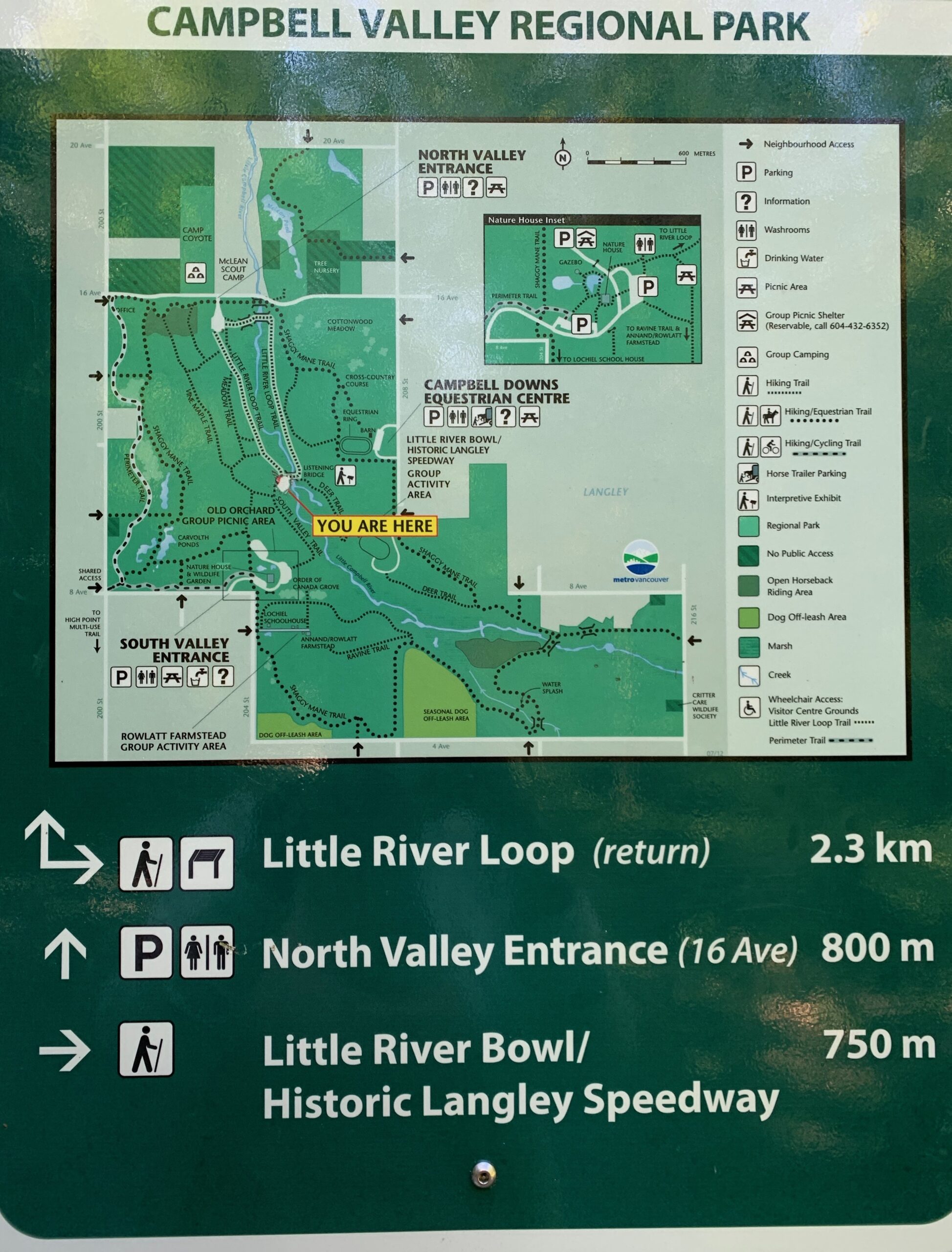 Campbell Valley Park Nature Connex